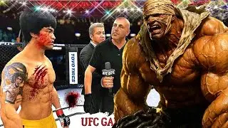UFC 4: Реванш Брюса Ли против Крейзи Чипа (EA Sports)