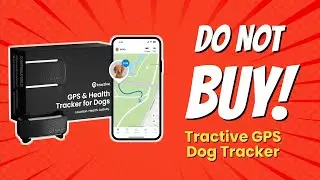 Tractive GPS-трекер для собак | 5 причин НЕ покупать! 🐶🚨