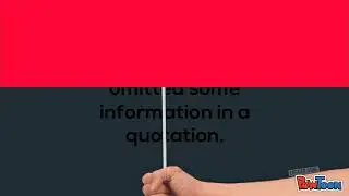 Ellipsis: For an Omission