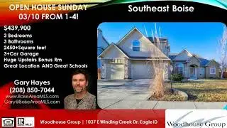 Home for Sale in Columbia Village Boise Idaho 83716