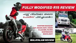 R15 Review | Fully Modified R15 | YAMAHA R15 | Auto Dynamique