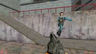 Deltas | | Lewandowski vs OnE~ShoT -  AirF0rce/Friendly/Crossfire.