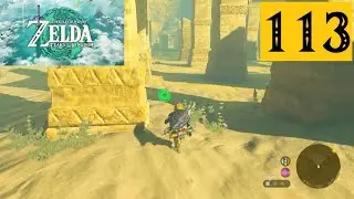 Getting Ruined in Gerudo? - Tears of the Kingdom (Switch) #113