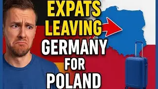 Почему экспаты уезжают из Германии в Польшу в 2025 году 🇩🇪➡️🇵🇱 (настоящие причины)