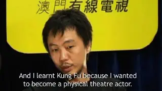 2009: MACAU CABLE TV interviews director THOMAS LIM