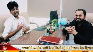 NDT Level II Training Course with Placement | Best NDT Training Institute World wide NDT Institute