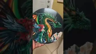 Effect of the pattern printed on the mirror
