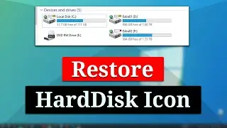 How to Restore Hard Drive Icons - Hard Disk Sentinel