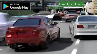 Japan Highway Traffic Online GameTOV HD Android Gameplay 2024 Like Is Asseto Corsa Mobile