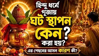 হিন্দু ধর্মে পূজায় ঘট স্থাপন কেন করা হয় ? Hindu Mythology story @Gita-puran Kotha