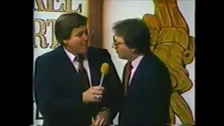 All south championship wrestling. TV intro 1985
