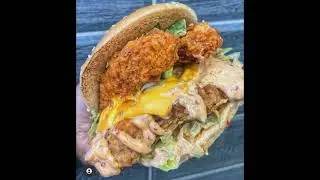 Food diary #yummy #chicken #burger #delicious #shorts #tasty #trending