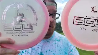 BOLT from LATITUDE 64 | Throwing EVERY Disc Possible | #618