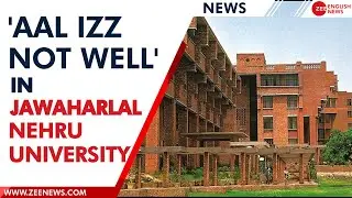 Ceilings of two JNU hostels collapse, students complain basic amenities missing | Zee English News
