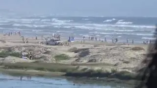 California State Park Lifeguard Truck Responding Code 3