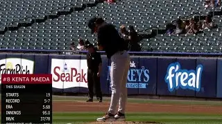 【前田健太】 2025/09/21 vsブルージェイズ3A ニューヨーク・ヤンキース Kenta Maeda NewYork Yankees #広島東洋カープ