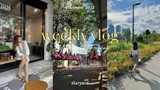 Weekly vlog | Smith & co.🍝, Woodbrook ย่านทรงวาด, เรียนสัปดาห์สุดท้าย, The Parkinson See Alsoul 🪩✨