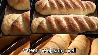 Buke Shtepie si e Nanes. Per Iftar. Homemade bread.
