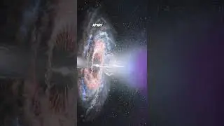 The Galaxy That Eats Its Own #space #mystery #nasa