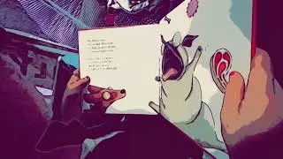 Gus reads Pig the Pug