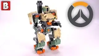 Bastion LEGO Overwatch Set 75974 Review