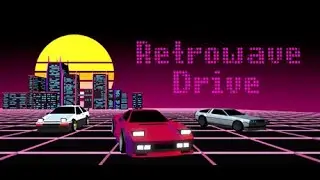 Retrowave Drive Game Trailer