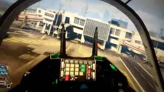 GTA 5 Hydra Jet Gameplay