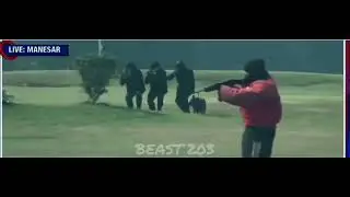 NSG BLACK CAT COMMANDO live operation 2021