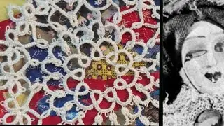 Tatting, Packing Paper Signatures, ATCs, Putz House