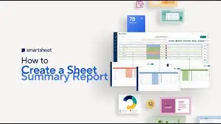 How to create a Sheet Summary Report