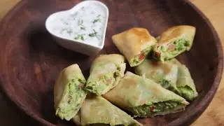 Avocado Spring Roll | Easy Avocado Roll | Avocado Recipes | Healthy Recipes @TelugintiVanta
