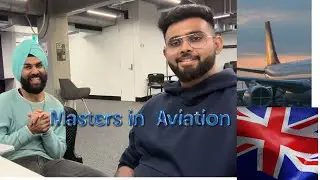 Every thing about Masters In Aviation.