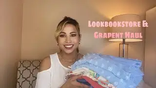 LOOKBOOK STORE & GRAPENT Try on Haul | Sharmin Zaman
