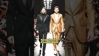 Action Stars & Football Legends &ndash; Epic Runway Duo ⚡👔⚽