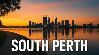 Exploring South Perth | Stunning Views of Perth City Skyline/بهترین مناظر شهر پرت