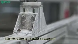 Environmental Electric Vehicle Testing Equipment Salt Spray Cyclic Corrosion