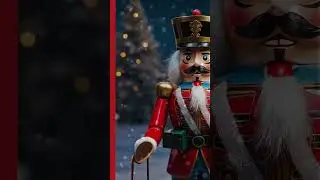 Framed Christmas TV Art - Tchaikovsky Nutcracker