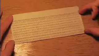 Punchcard Databases