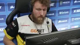 NaVi Edward 1v4 Clutch vs NRG [Map3/Train] - DreamHack Master Stockholm 2018 Group Stage