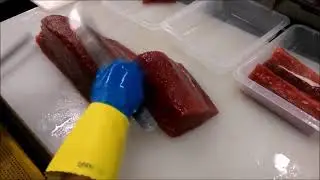 HOW ARE WE MADE TUNA FISH FLOSS
