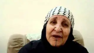 مقابلة تاريخ شفوي للنكبة الفلسطينية مع السيده حليمة المنسي من العبيدية - طبريا - فلسطين المحتلة