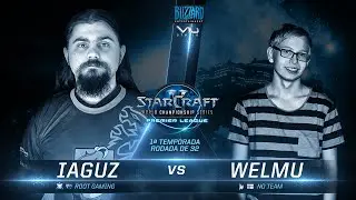 [PT-BR]WCS Premier S1 Grupo H - Iaguz x Welmu - J1