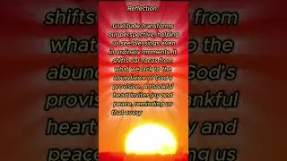 &ldquo;Prayer of Gratitude&rdquo;
