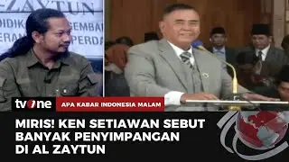 Ken Setiawan Sebut Sholat Belum Diwajibkan dalam Al Zaytun | AKIM tvOne
