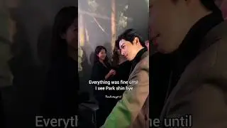 Park shin Hye reaction after watching Cha Eun-woo 😯 #smilinsays #astrochaeunwoo
