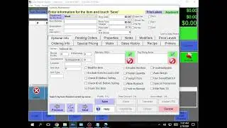 Cash Register Express How to Add Item