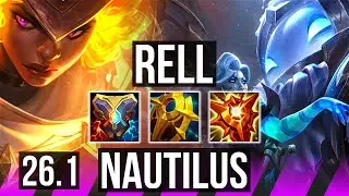 RELL & Swain vs NAUTILUS & Samira (SUP) | EUW Challenger | 26.1