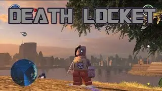 Lego Marvel Avengers - Free Roam Death Locket