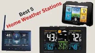 Home Weather Stations || 5 Best Home Weather Stations in || You Can Buy in 2025