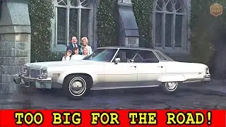 25 Cars From the 1970s So HUGE They Were BANNED!